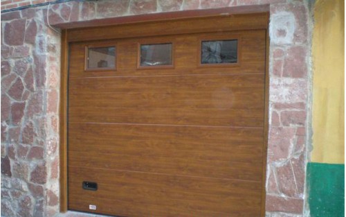 Puertas seccionales