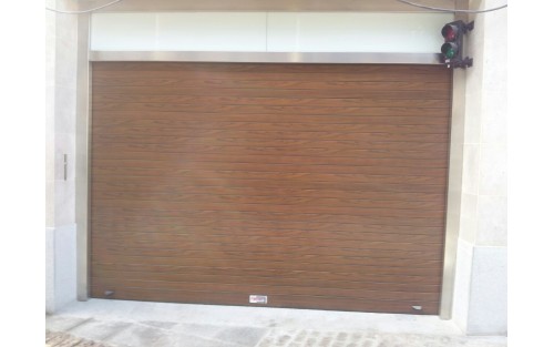Puerta enrollable