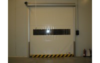 Puerta lona enrollable